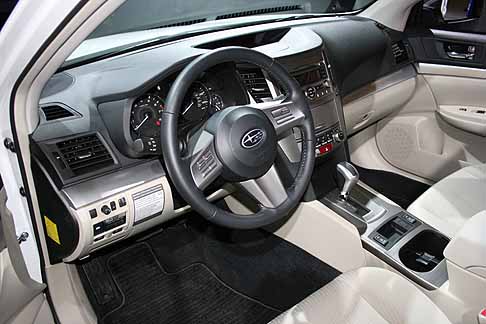New York Auto Show Subaru